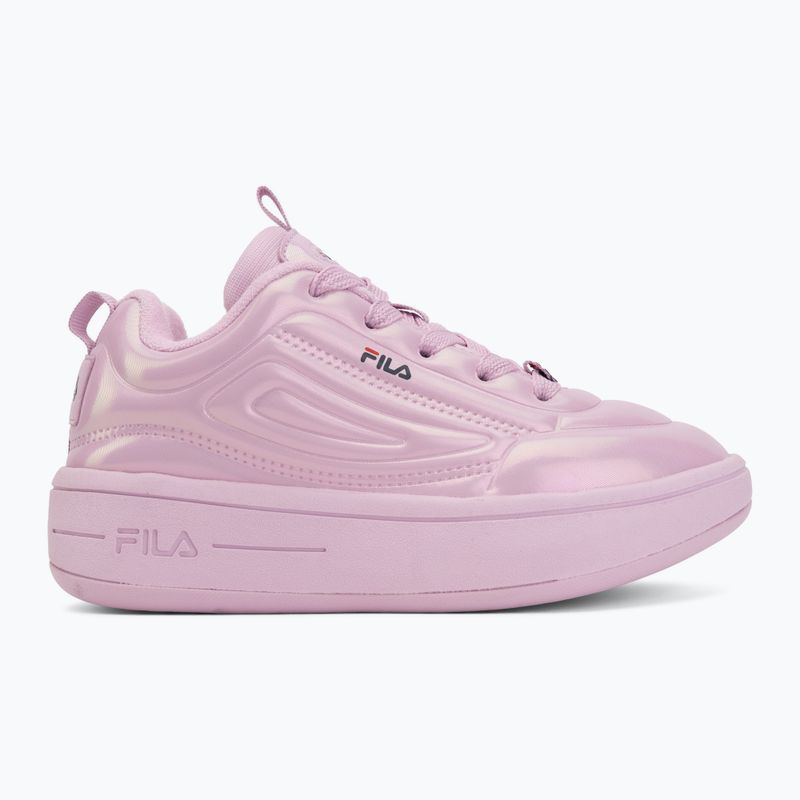 Scarpe per bambini FILA Superbubble F pink lavender 2