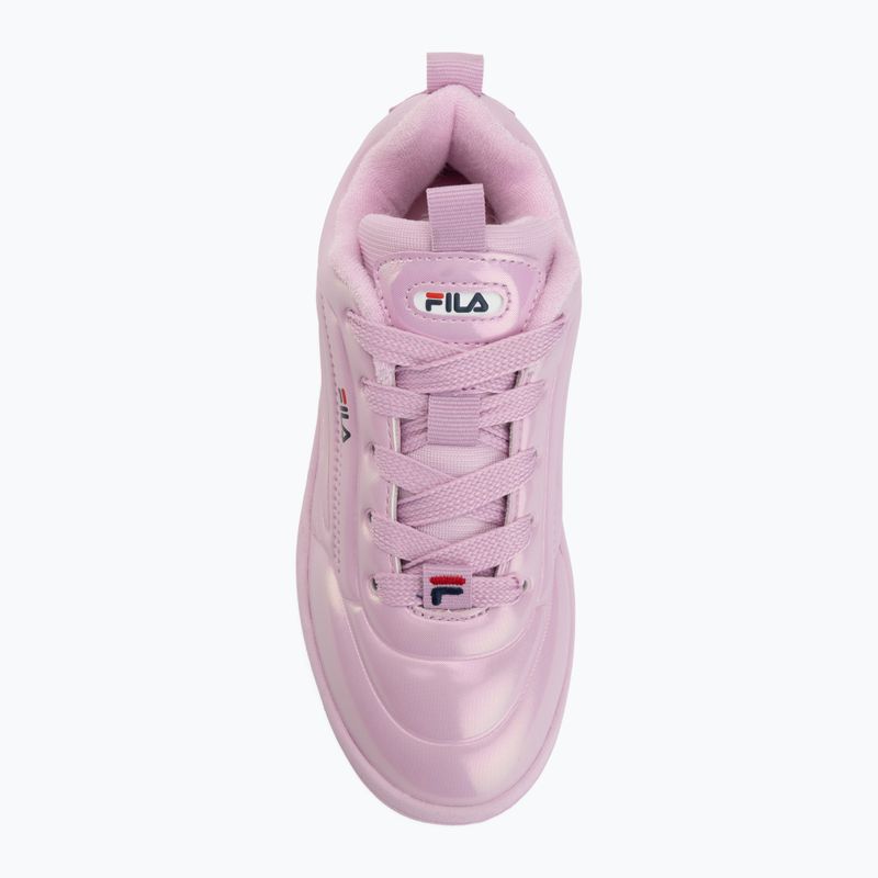 Scarpe per bambini FILA Superbubble F pink lavender 5