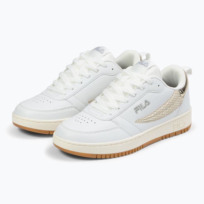 Scarpe da donna FILA Rega Nf bianco/oro/bianco antico 2