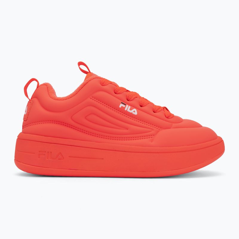 Scarpe da donna FILA Superbubble fiery coral 3