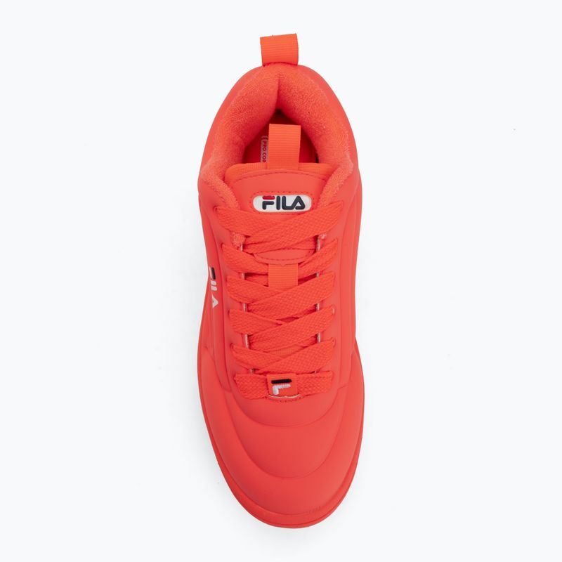 Scarpe da donna FILA Superbubble fiery coral 5