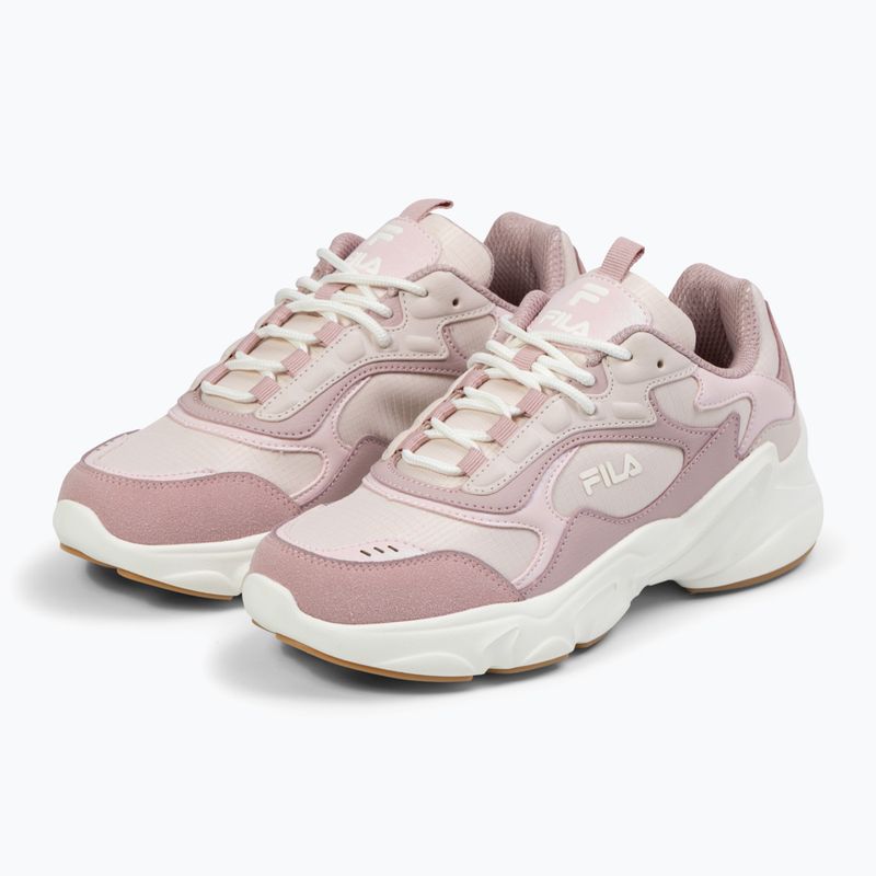 Scarpe da donna FILA Collene CB pale mauve/mauve chalk 2