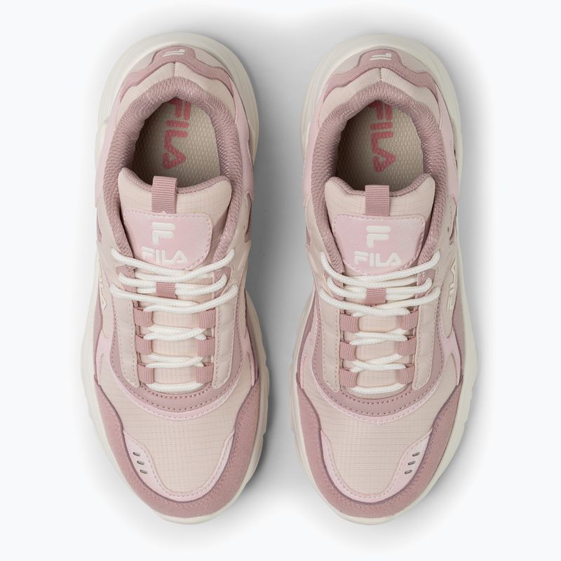 Scarpe da donna FILA Collene CB pale mauve/mauve chalk 5