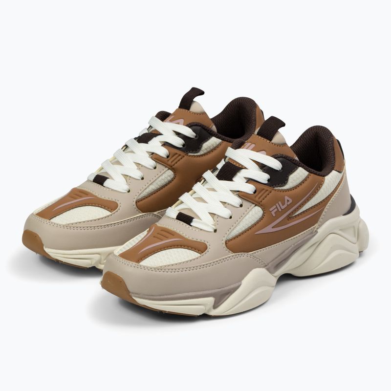 Scarpe da donna FILA Recade oxford tan/pale mauve 9