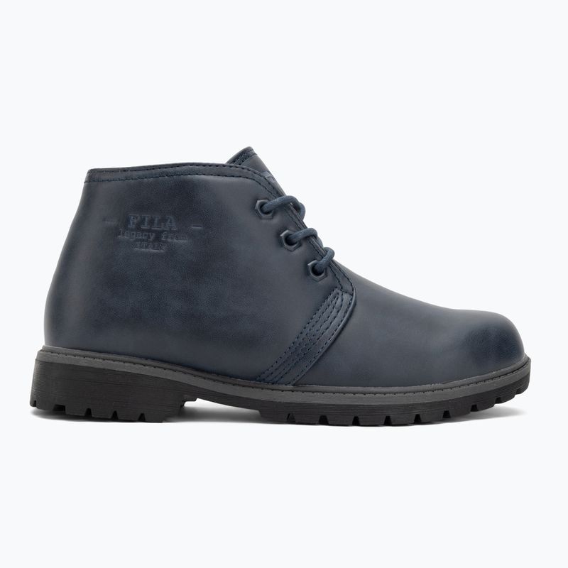 Scarpe da uomo FILA Cesane Mid navy/Bering Sea 2