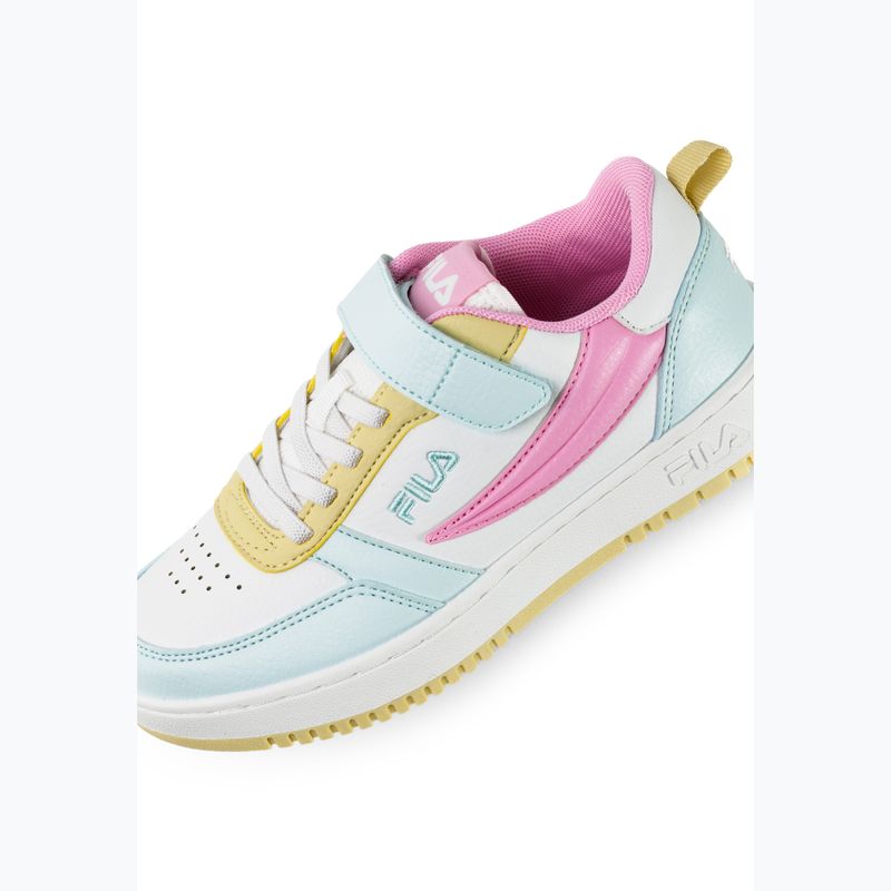 Scarpe per bambini FILA Rega Nf Velcro soothing sea/prism pink 6