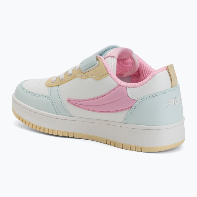 Scarpe per bambini FILA Rega Nf Velcro soothing sea/prism pink 3