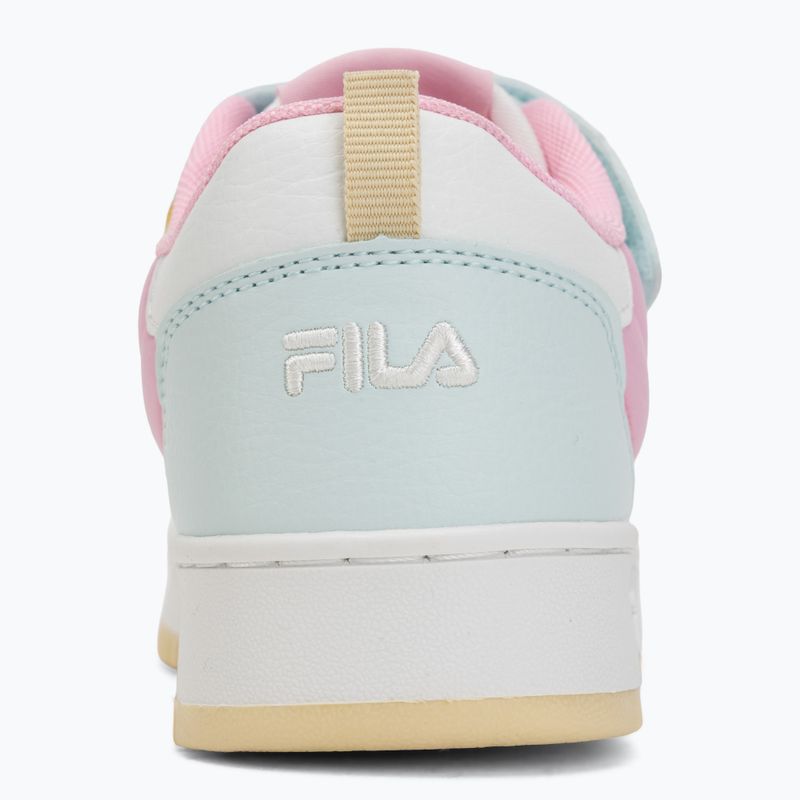Scarpe per bambini FILA Rega Nf Velcro soothing sea/prism pink 6