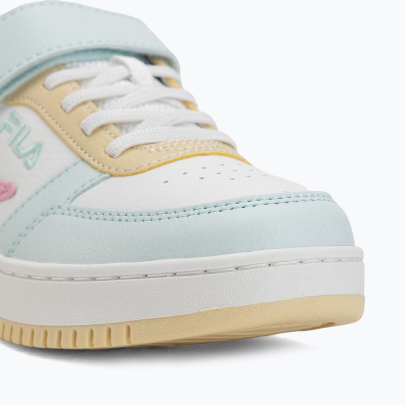 Scarpe per bambini FILA Rega Nf Velcro soothing sea/prism pink 7
