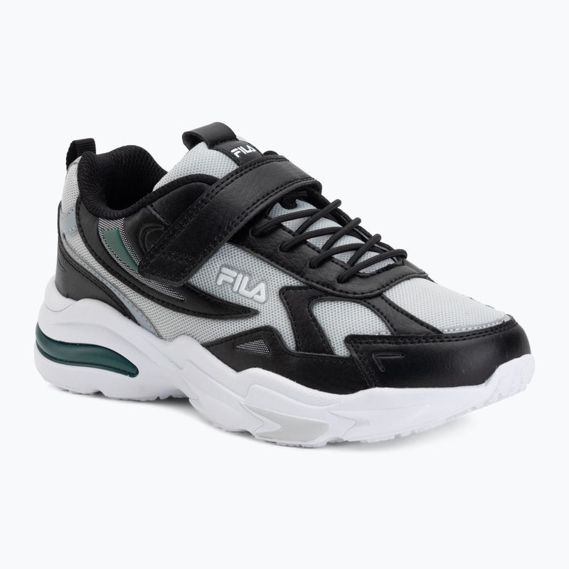 Scarpe per bambini FILA Madrun Velcro black/posy green