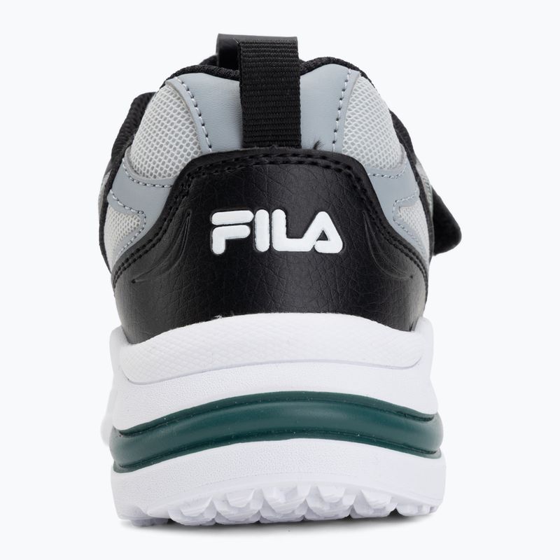 Scarpe per bambini FILA Madrun Velcro black/posy green 6
