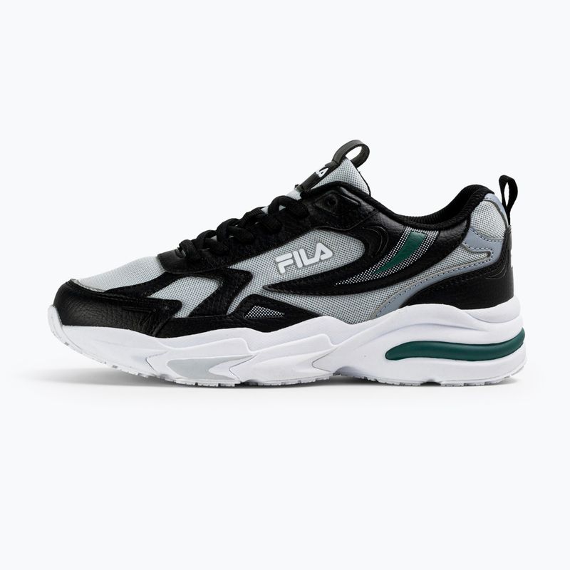 Scarpe FILA Madrun nere/verde posy 8