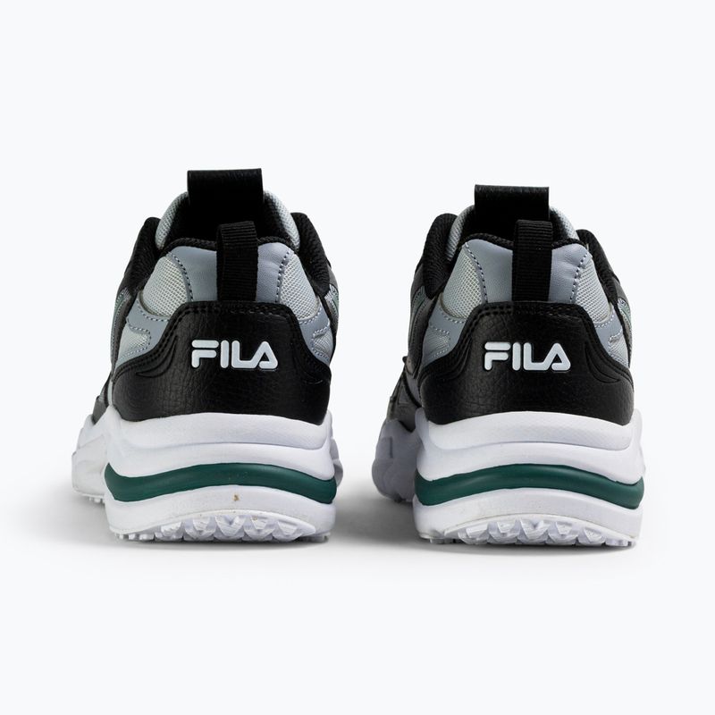 Scarpe FILA Madrun nere/verde posy 10