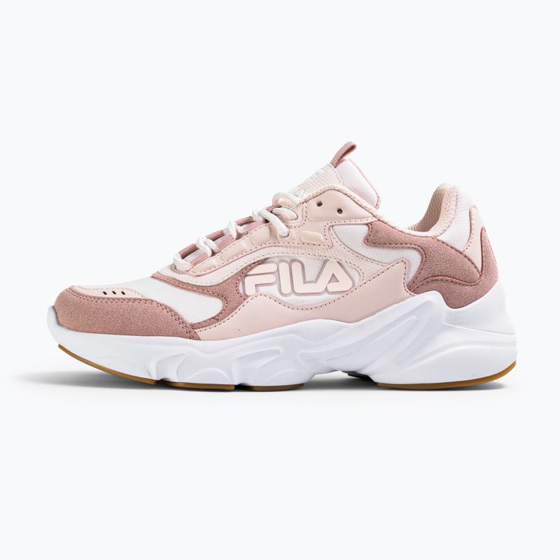 Scarpe FILA Collene Logo rosa pallido/bianco 8
