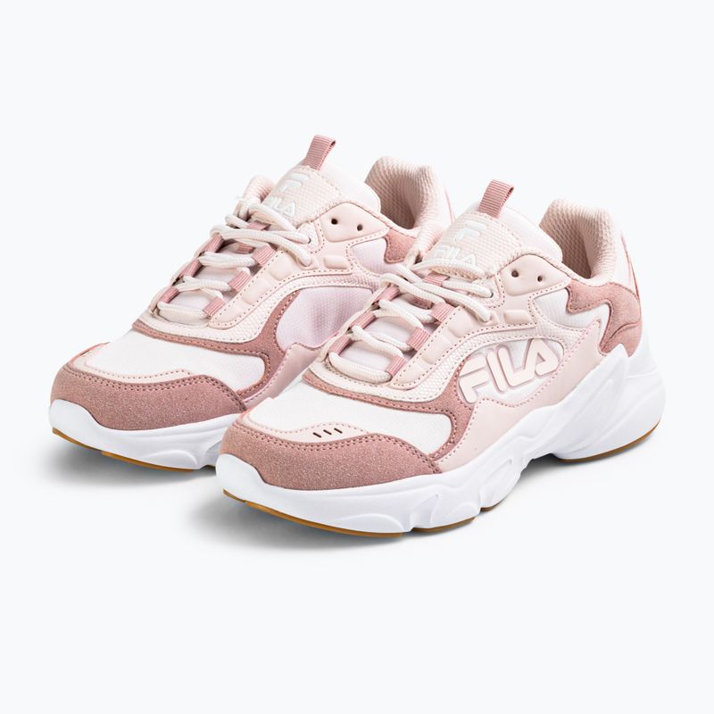 Scarpe FILA Collene Logo rosa pallido/bianco 9