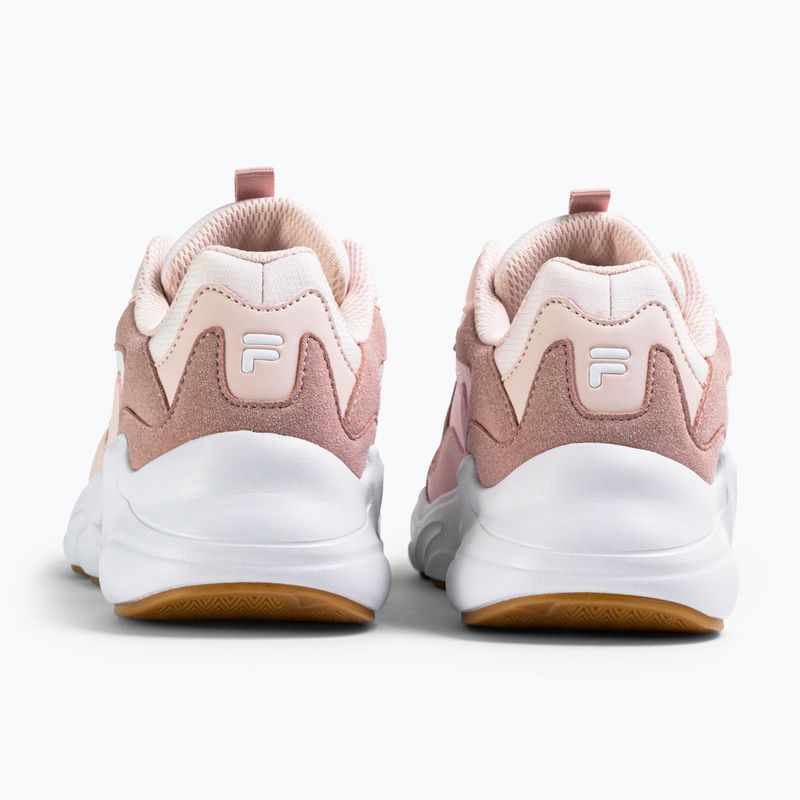 Scarpe FILA Collene Logo rosa pallido/bianco 10