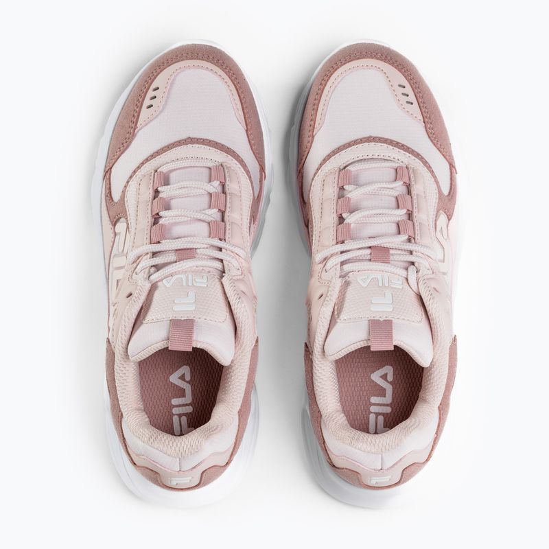 Scarpe FILA Collene Logo rosa pallido/bianco 12