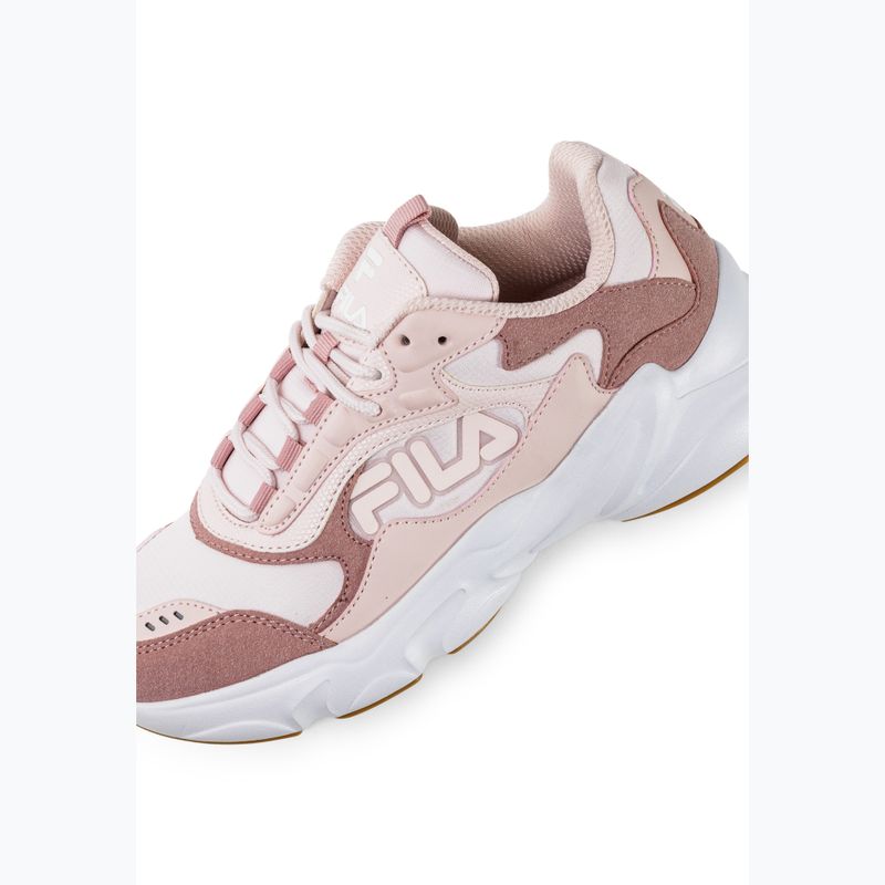 Scarpe FILA Collene Logo rosa pallido/bianco 13