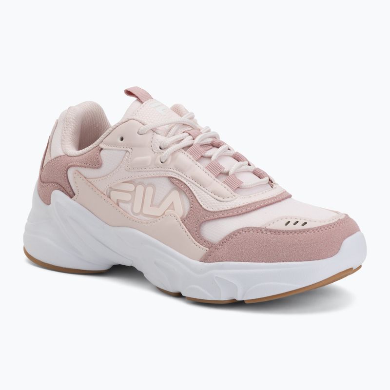 Scarpe FILA Collene Logo rosa pallido/bianco