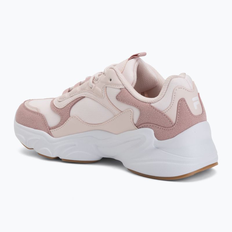 Scarpe FILA Collene Logo rosa pallido/bianco 3