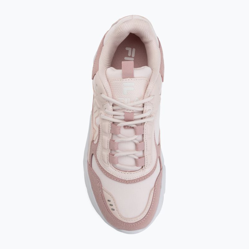 Scarpe FILA Collene Logo rosa pallido/bianco 5