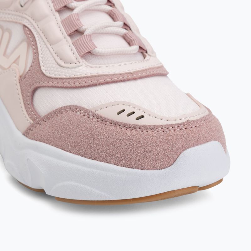 Scarpe FILA Collene Logo rosa pallido/bianco 7