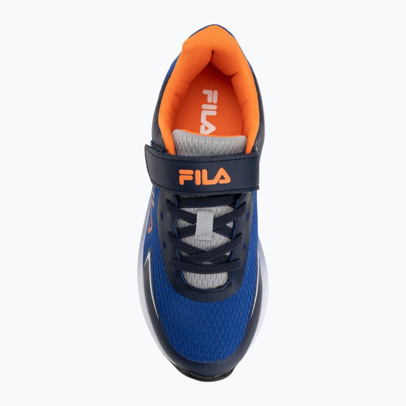 Scarpe per bambini FILA Crusher V surf the web/scarlet ibis 5