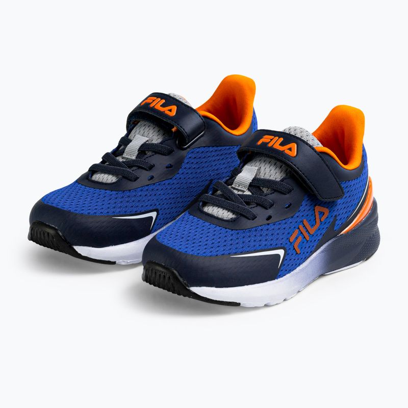 Scarpe per bambini FILA Crusher V surf the web/scarlet ibis 2
