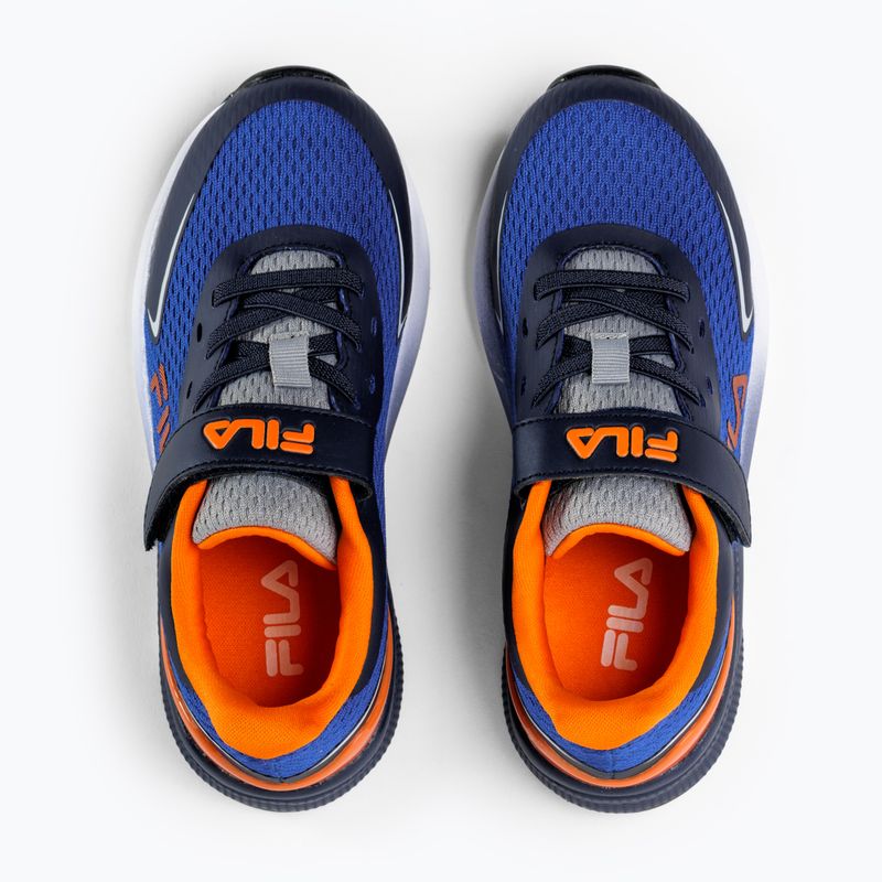 Scarpe per bambini FILA Crusher V surf the web/scarlet ibis 5