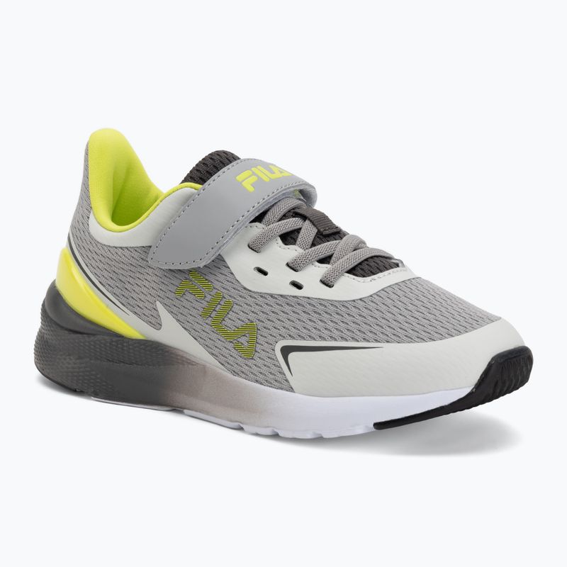 Scarpe per bambini FILA Crusher V sleet/evening primrose
