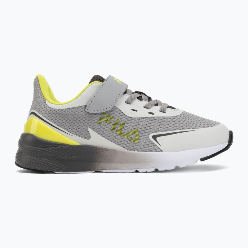Scarpe per bambini FILA Crusher V sleet/evening primrose 2