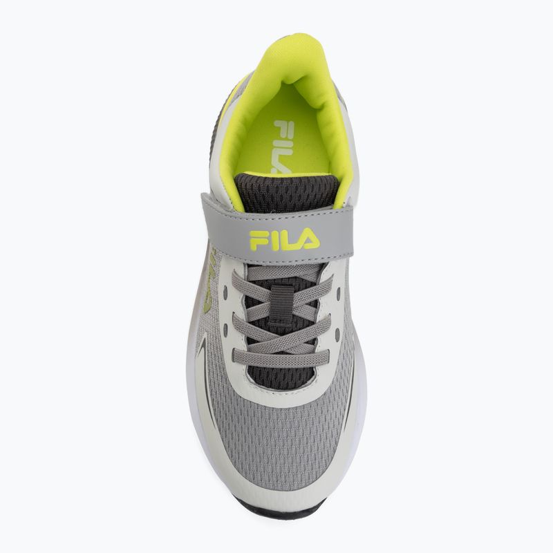 Scarpe per bambini FILA Crusher V sleet/evening primrose 5