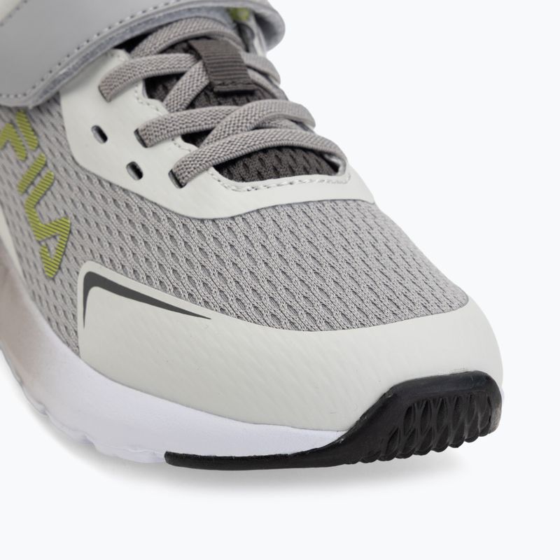 Scarpe per bambini FILA Crusher V sleet/evening primrose 7