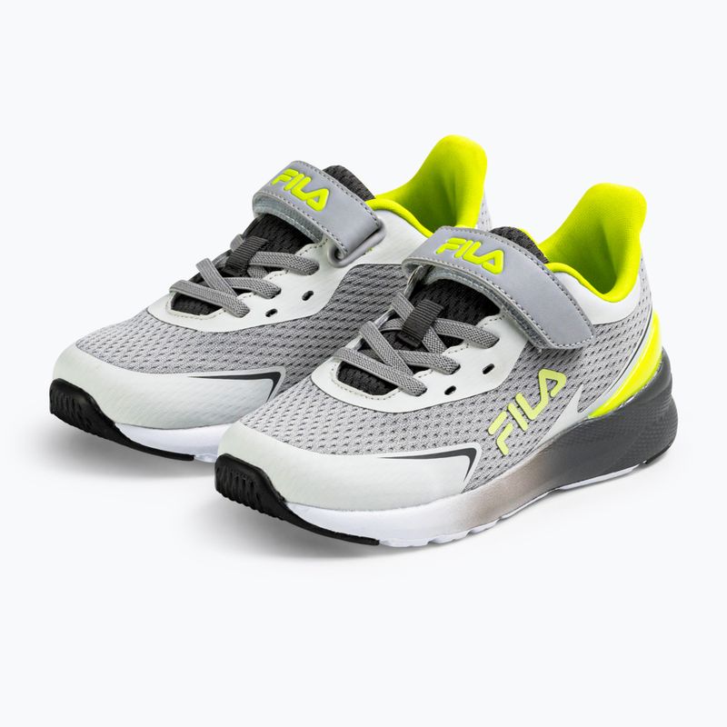 Scarpe per bambini FILA Crusher V sleet/evening primrose 2