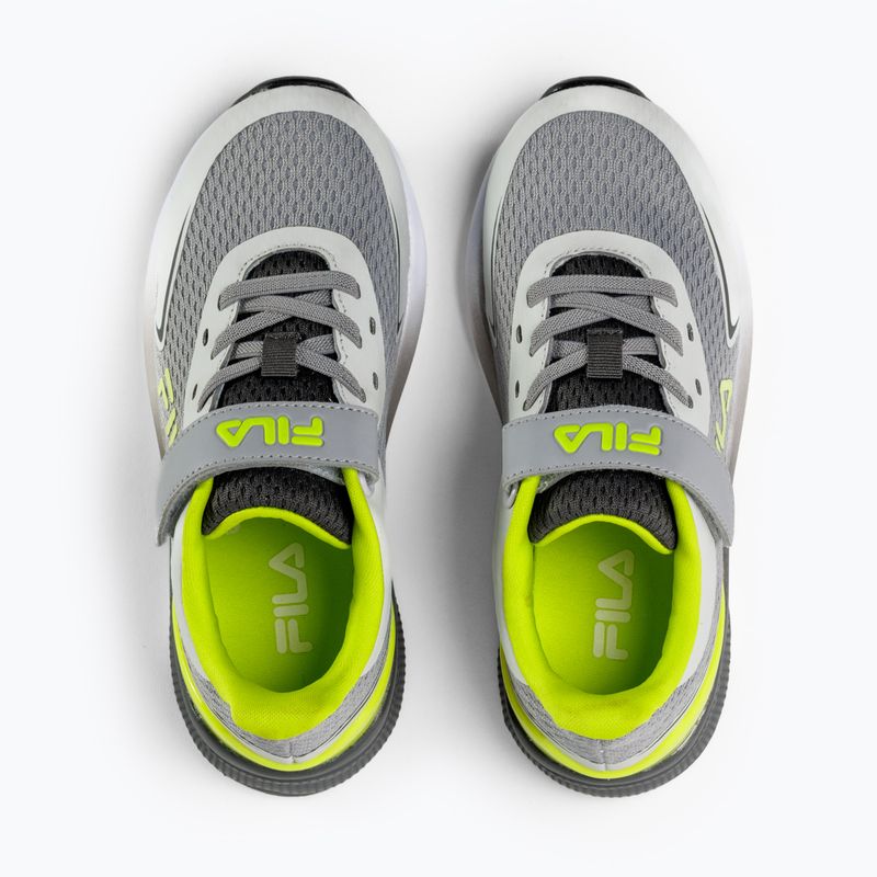 Scarpe per bambini FILA Crusher V sleet/evening primrose 5