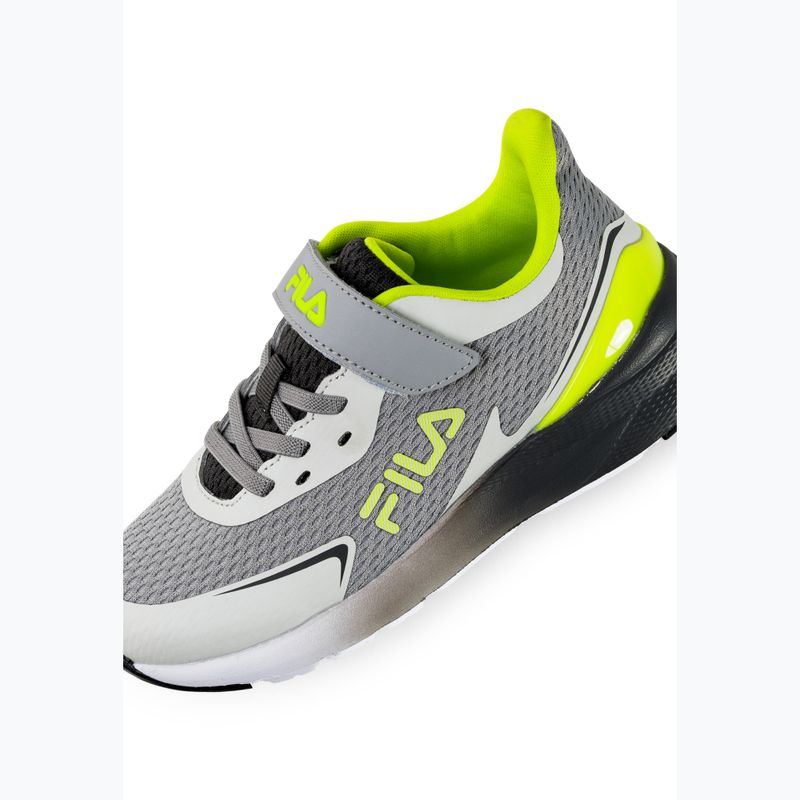 Scarpe per bambini FILA Crusher V sleet/evening primrose 6
