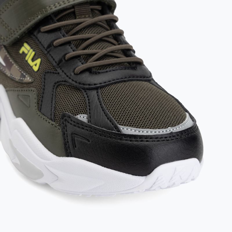 Scarpe per bambini FILA Madrun Velcro olive night 7