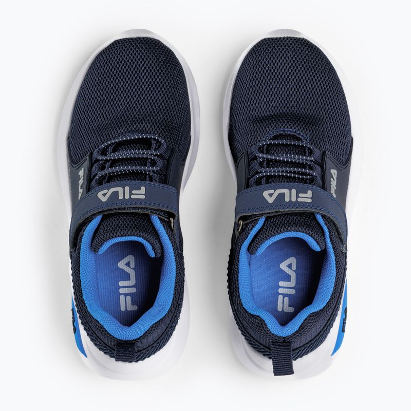 Scarpe per bambini FILA Madrun Velcro peacoat/directoire blue 4
