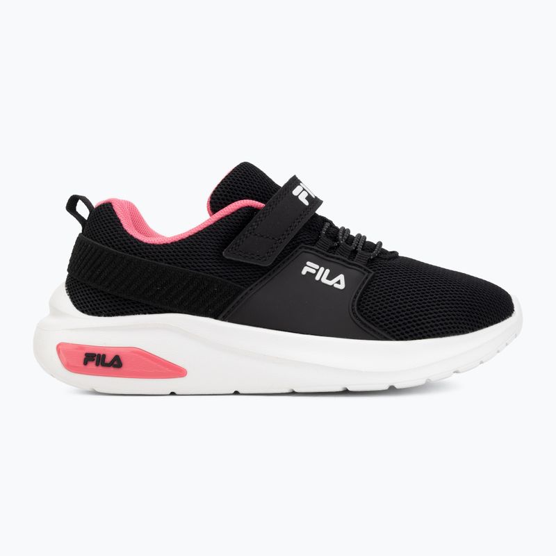 Scarpe per bambini FILA Madrun Velcro Black/Sangria Sunset 2