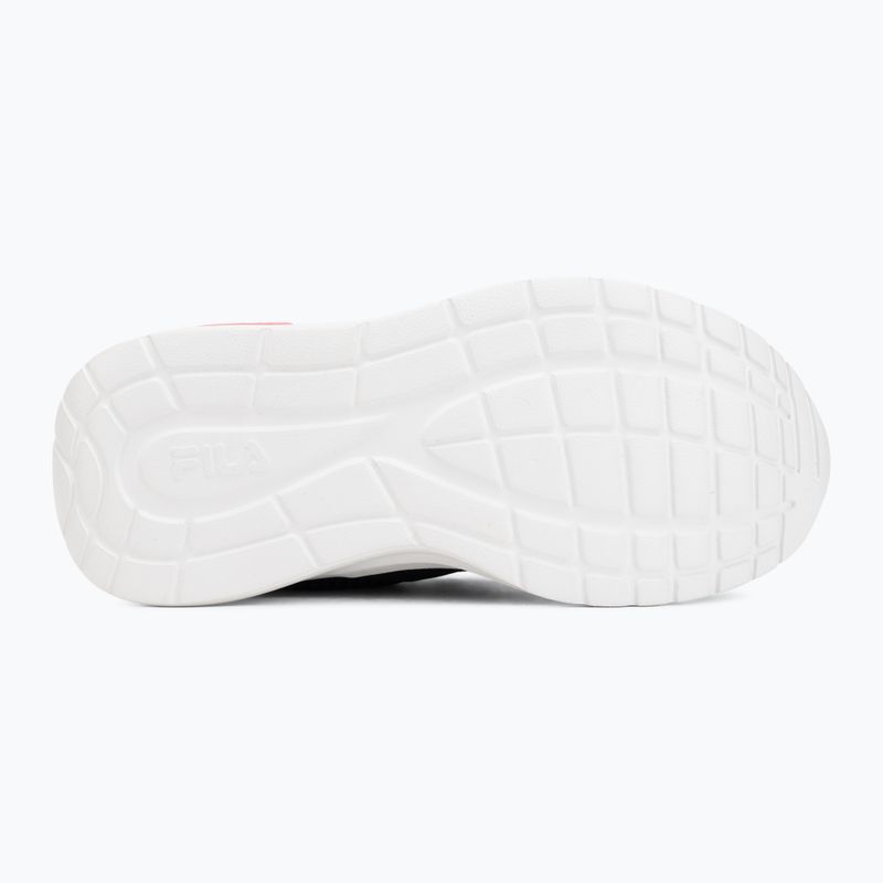 Scarpe per bambini FILA Madrun Velcro Black/Sangria Sunset 4