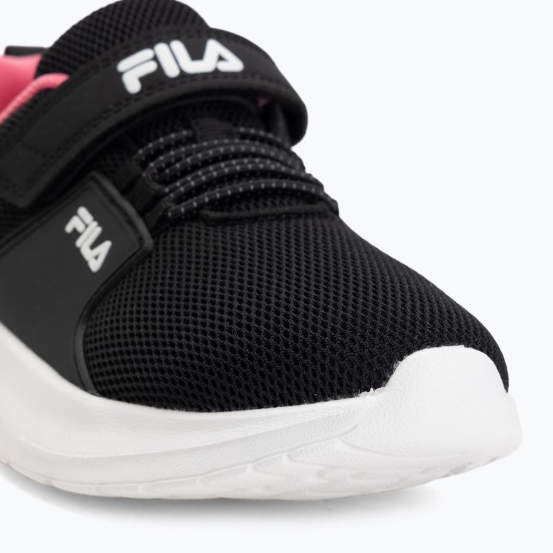 Scarpe per bambini FILA Madrun Velcro Black/Sangria Sunset 7