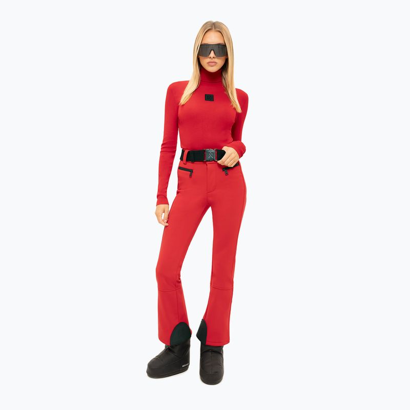 Pantaloni da sci donna Nikkie Gracy racing red 2