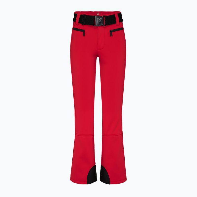 Pantaloni da sci donna Nikkie Gracy racing red 5