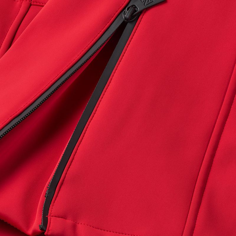 Pantaloni da sci donna Nikkie Gracy racing red 6