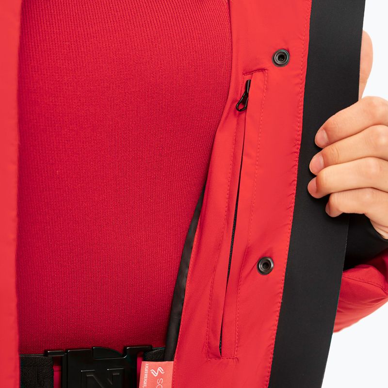 Giacca da sci donna Nikkie Nash racing red 5