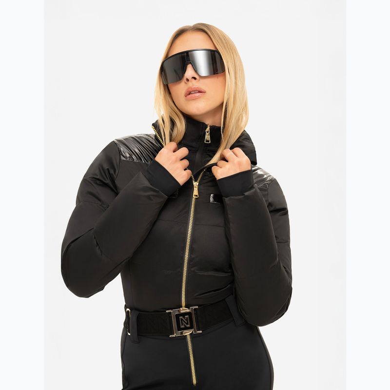 Tuta da sci donna Nikkie Nevern Ski black 3