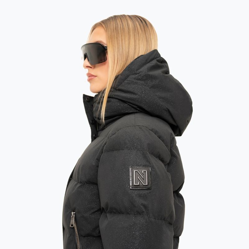 Giacca da sci donna Nikkie Numa Glitter black 2
