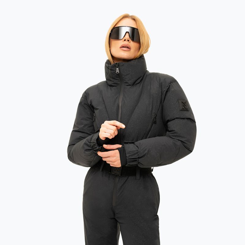 Tuta da sci donna Nikkie Nevern Ski black 3