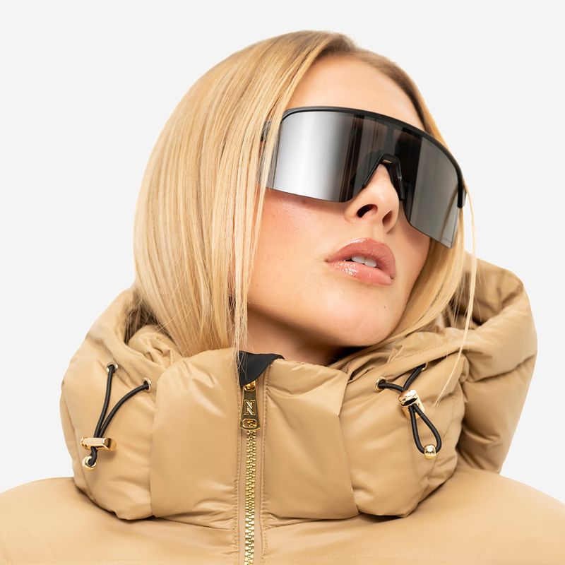 Giacca da sci donna Nikkie Nafferton hummus 3