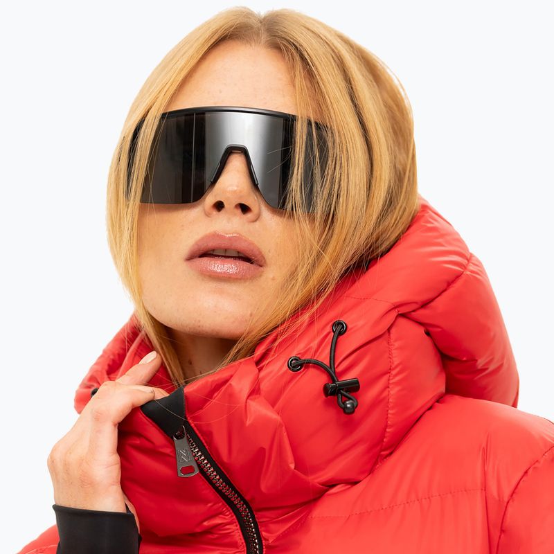 Giacca da sci da donna Nikkie Nafferton racing red 2